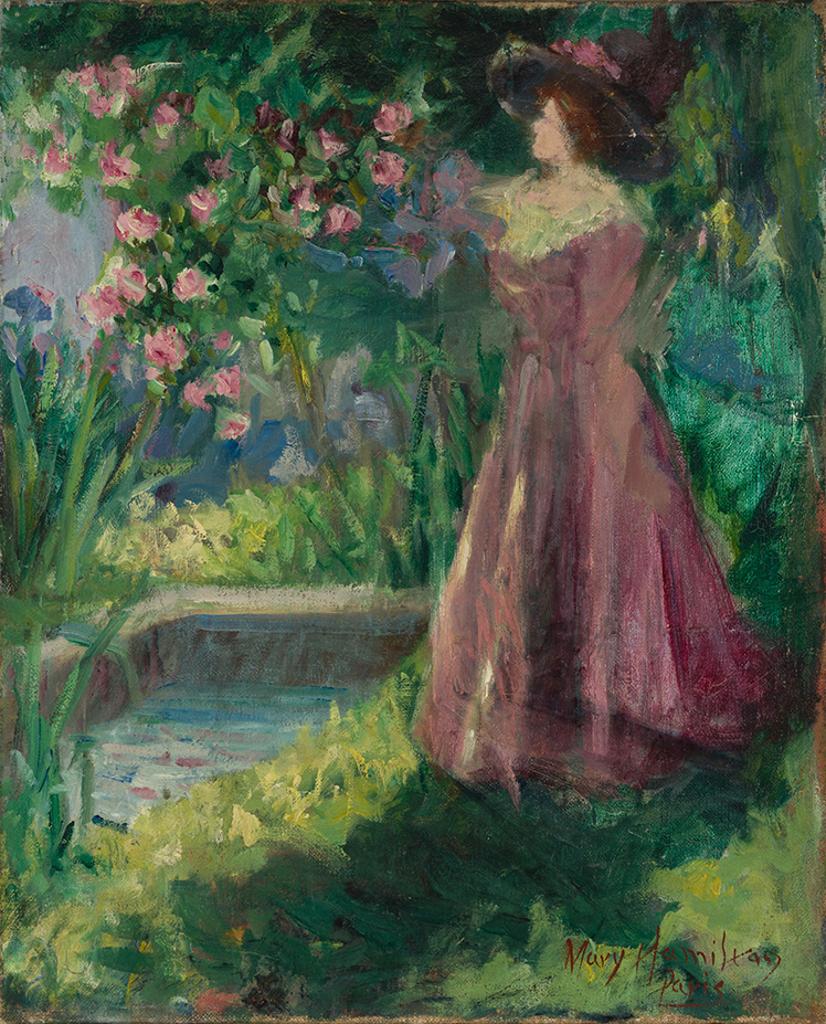 Mary Ritter Hamilton (1873-1954) - In the Garden (France)
