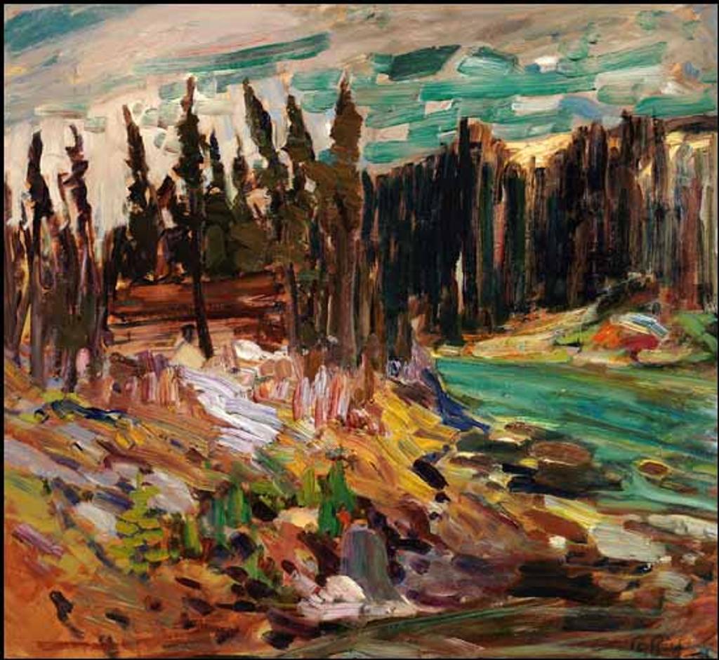 René Jean Richard (1895-1982) - River Landscape