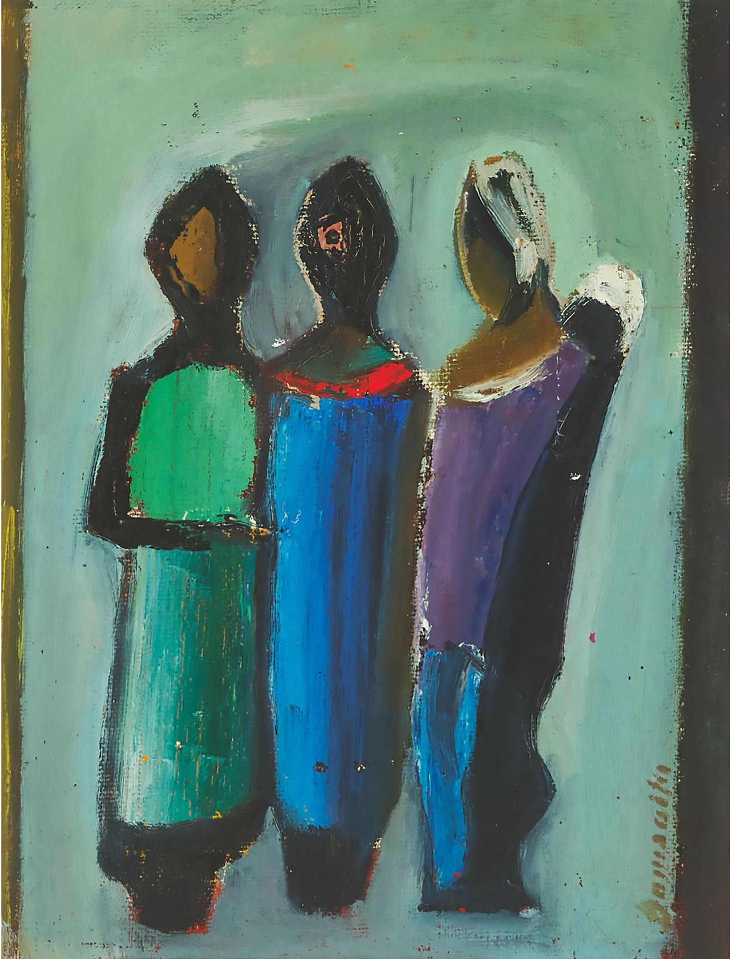 Pranas Domsaitis - Three Figures Ii, 1951