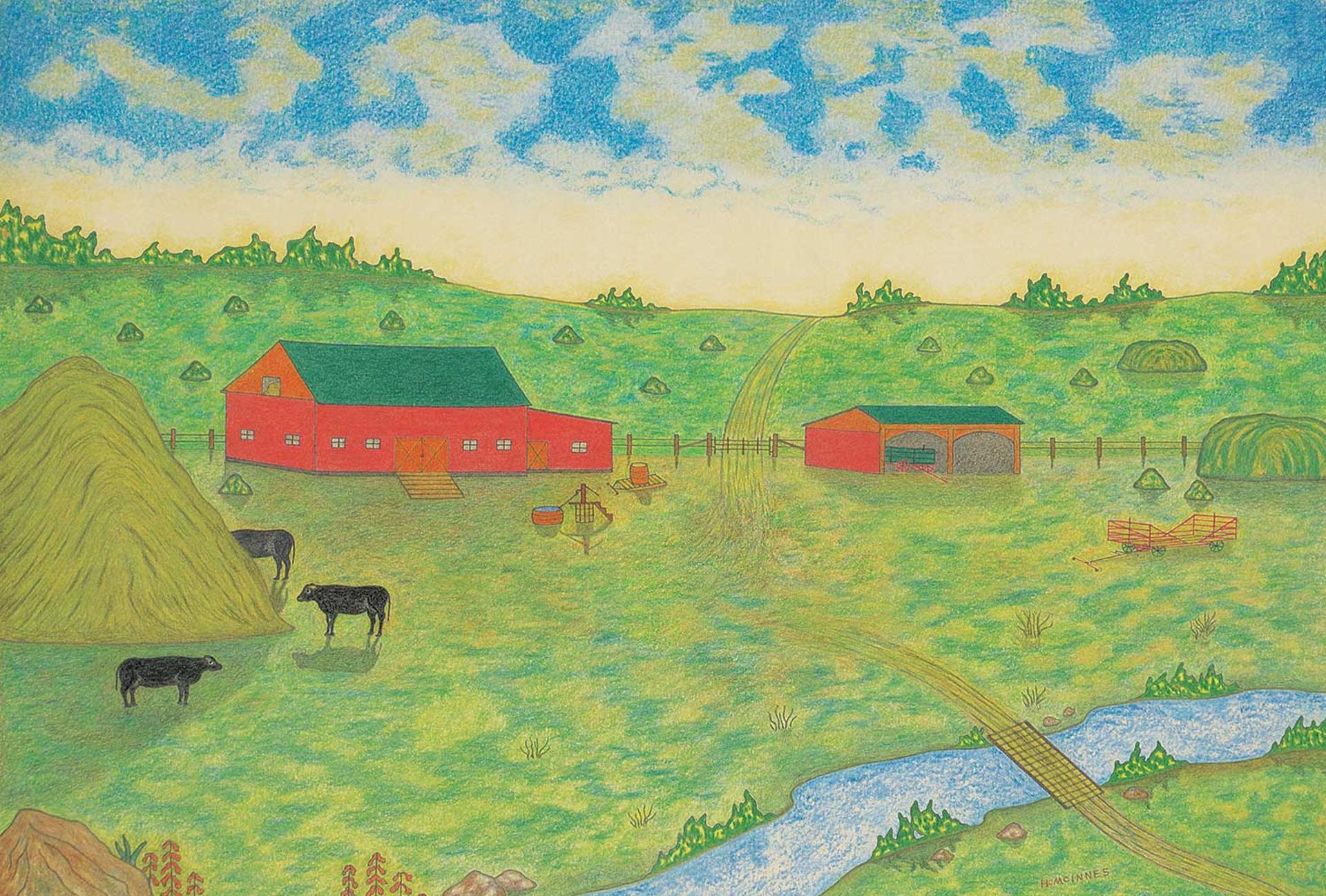 Harvey A. McInnes (1904-2002) - The Farm-stead