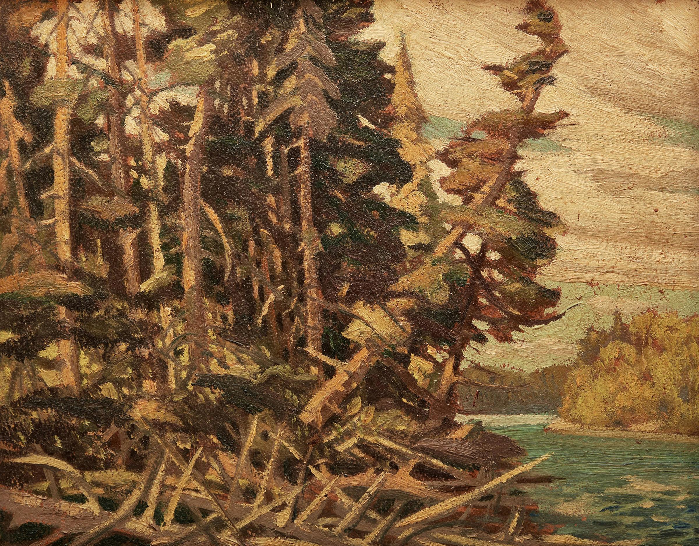Illingworth Holey (Buck) Kerr (1905-1989) - Montreal River, Gowganda Ont.