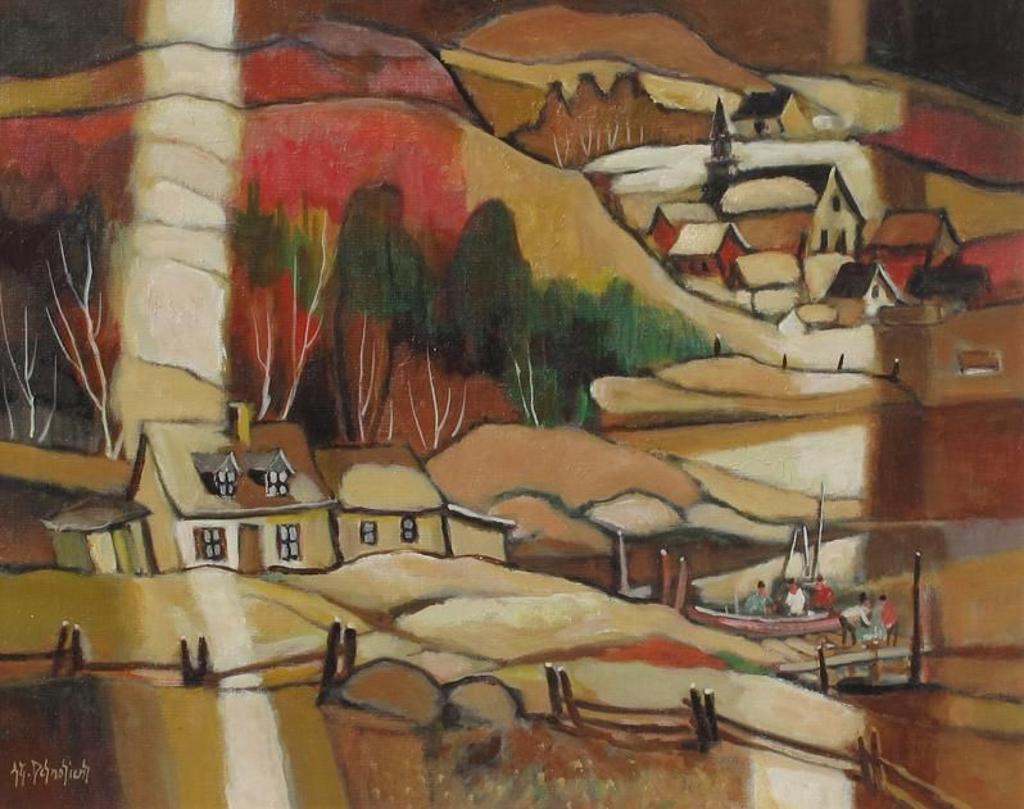 Jean-Guy Desrosiers (1934) - Quelque Part En Octobre (Charlevoix)