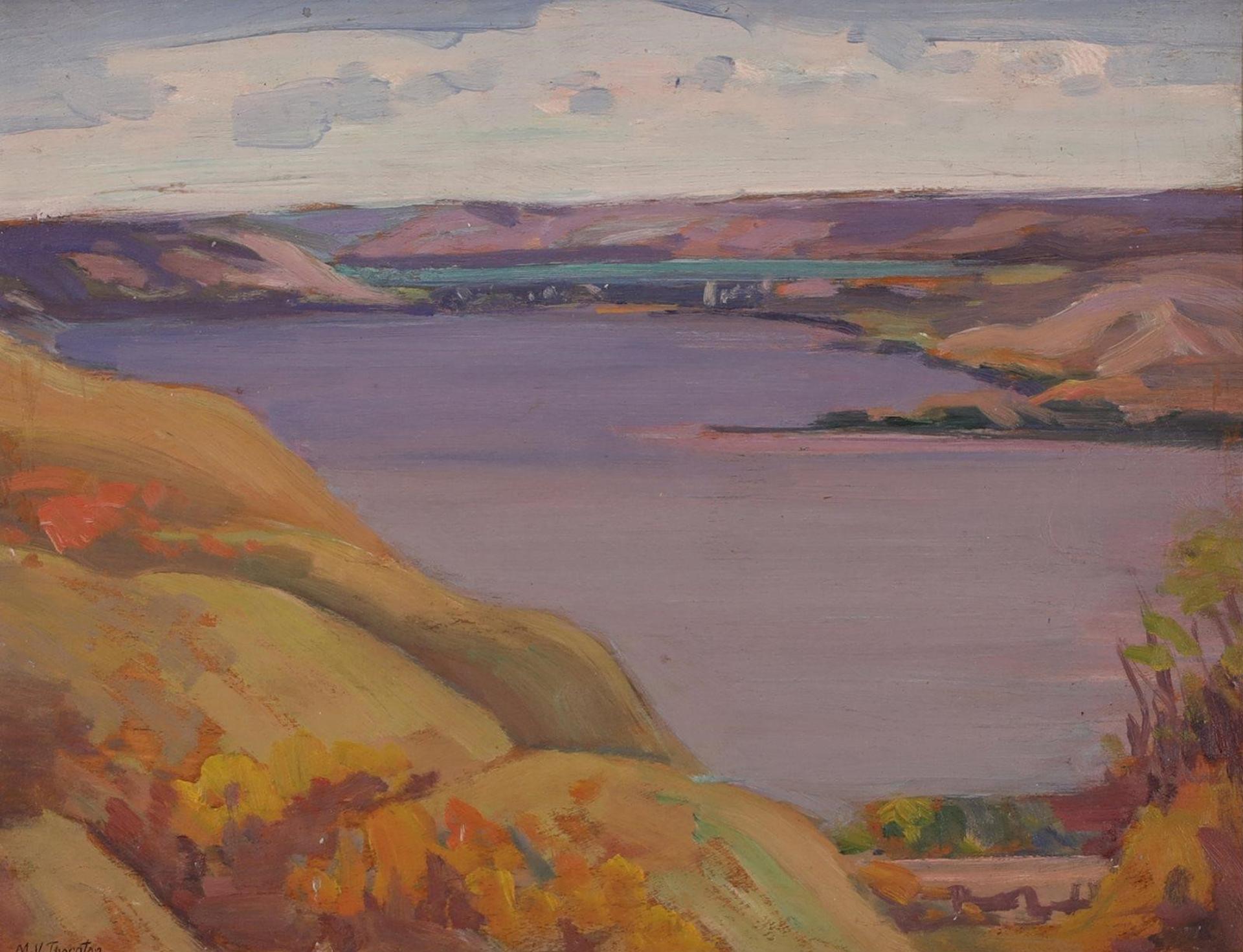 Mildred Valley Thornton (1890-1967) - Prairie Lake