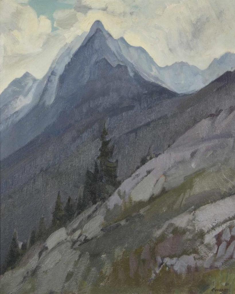 Peter Maxwell Ewart (1918-2001) - Mountain Mood (Mount Macdonald)