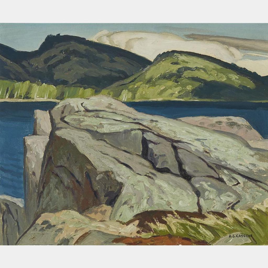 Alfred Joseph (A.J.) Casson (1898-1992) - Lake La Peche