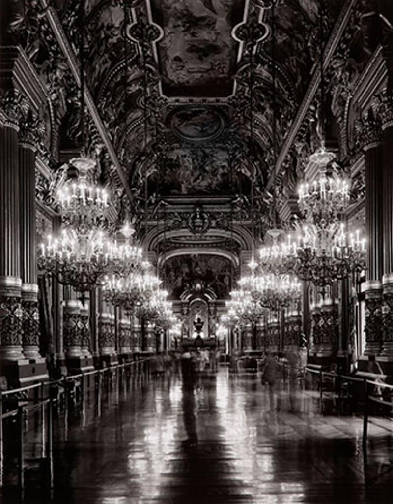 Matthew Pillsbury (1973) - Le Grande Foyer, Opera de Paris, Palais Garnier