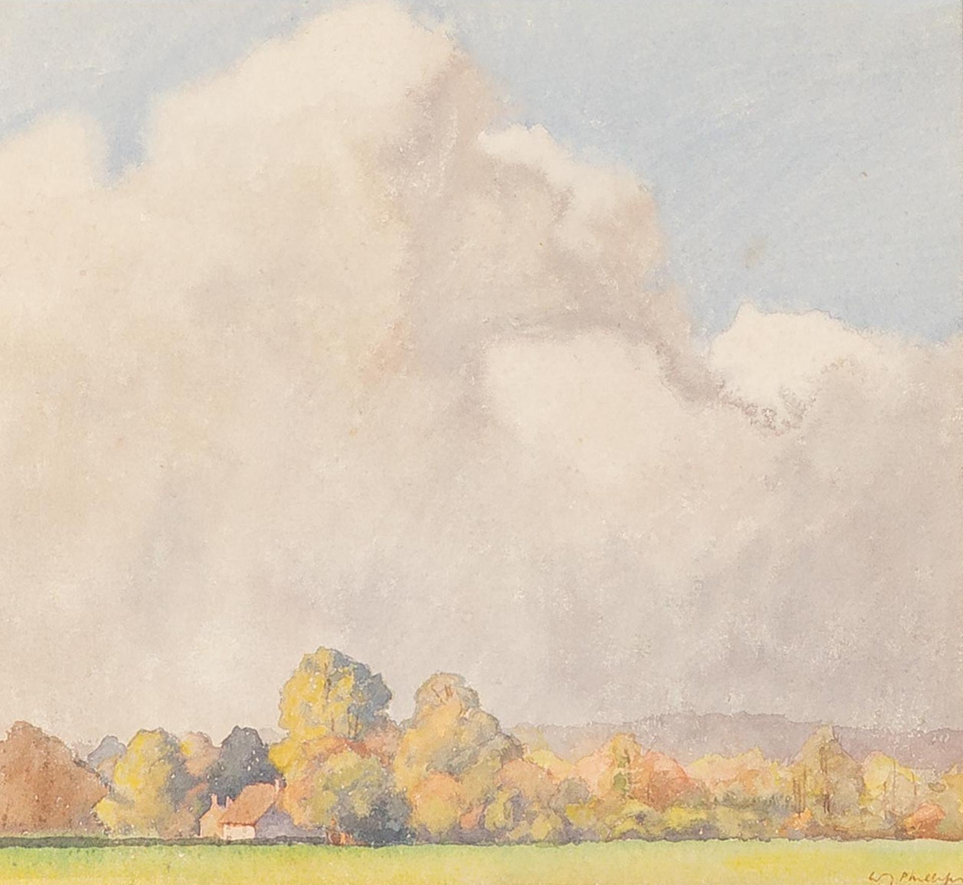 Walter Joseph (W.J.) Phillips (1884-1963) - Clouds
