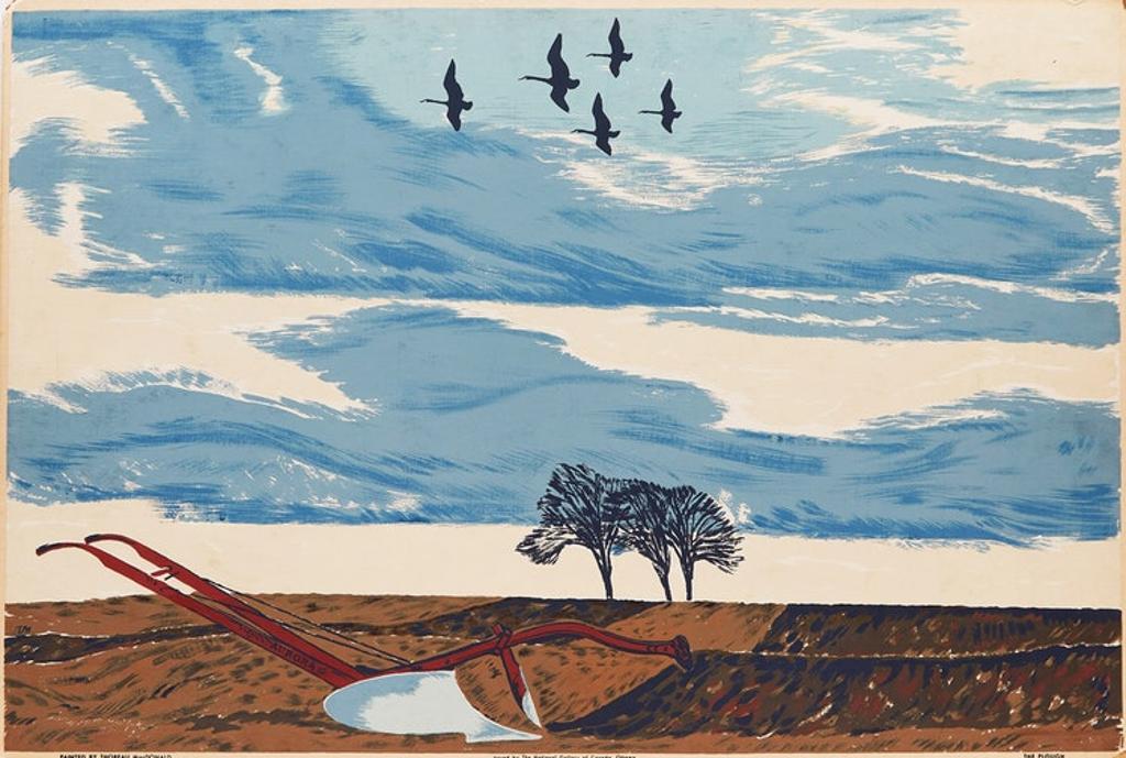 Thoreau MacDonald (1901-1989) - The Plough