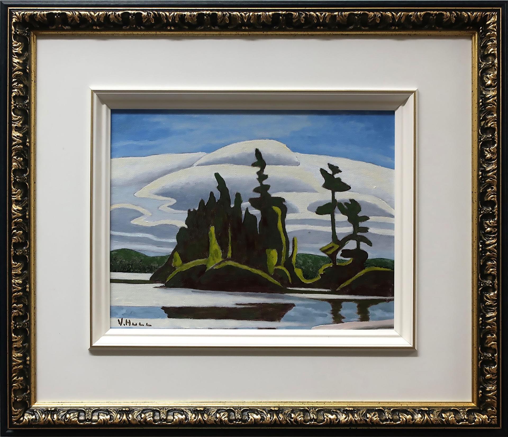 Vance F. Hull (1944) - Lake In Temagami