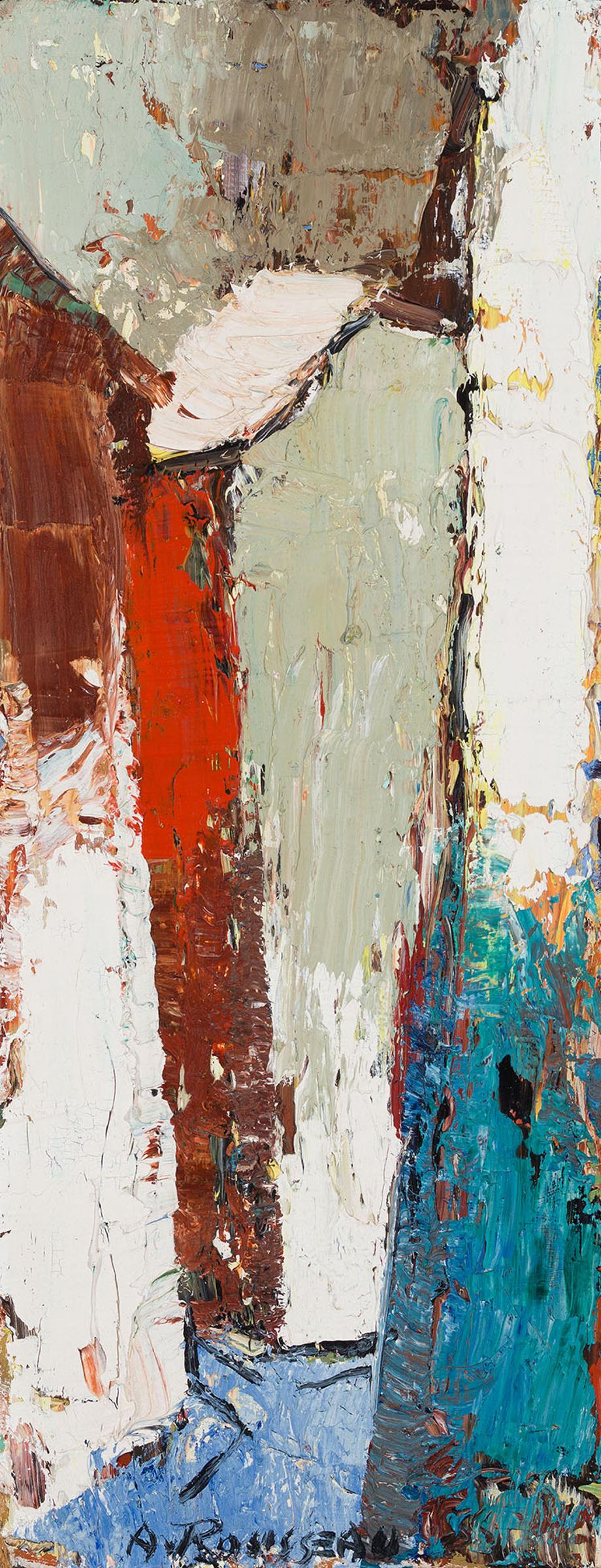 Albert Rousseau (1908-1982) - Abstraction I