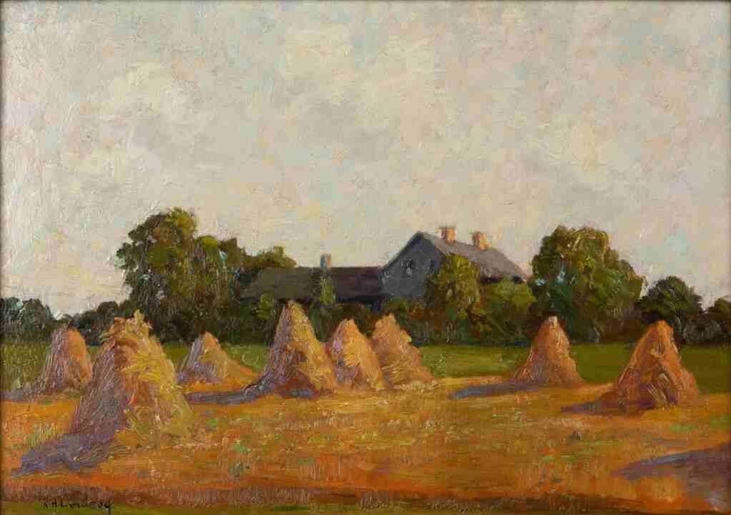 Robert Henry Lindsay (1868-1938) - Autumn Morning