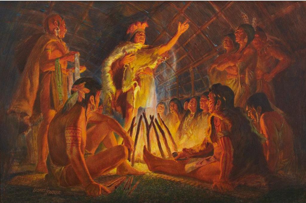 Gerald Lazare And Lewis Parker - The Orator (Huron Government 4)