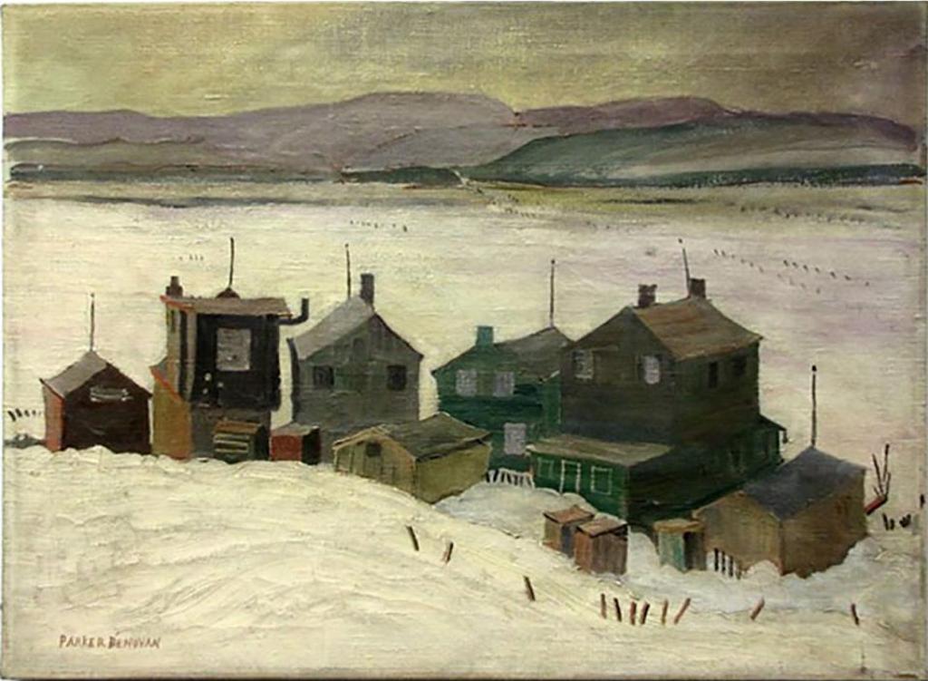 Parker Denovan - Fishermen's Houses