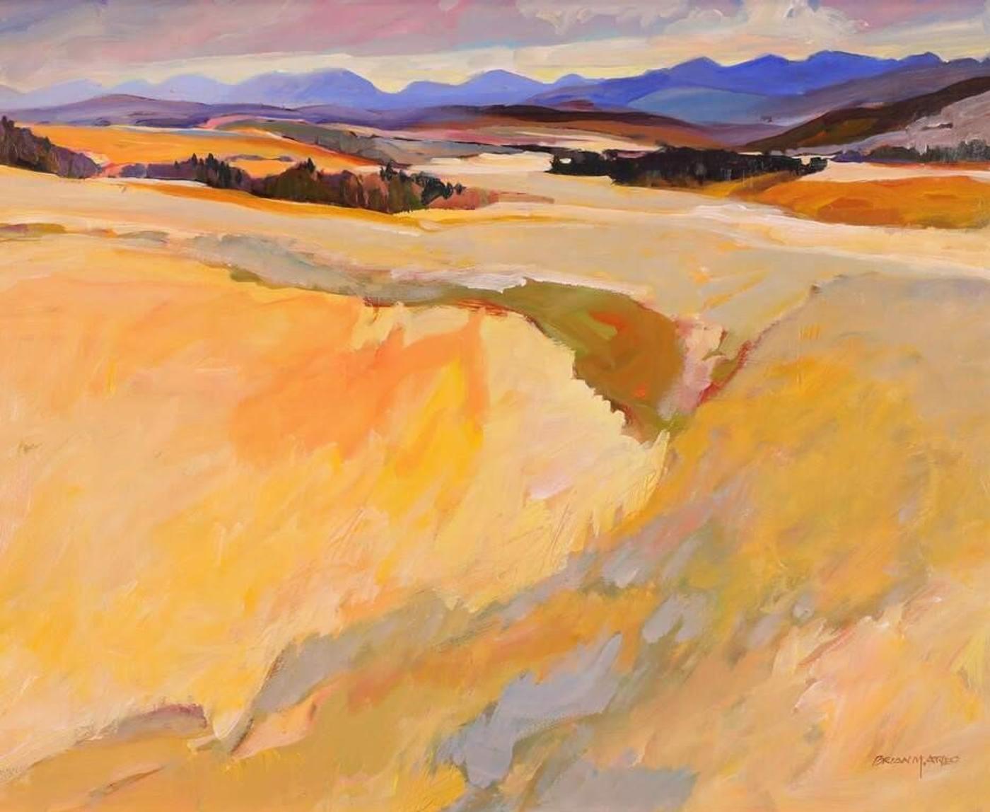 Brian Marshall Atyeo (1950) - Foothills Vista