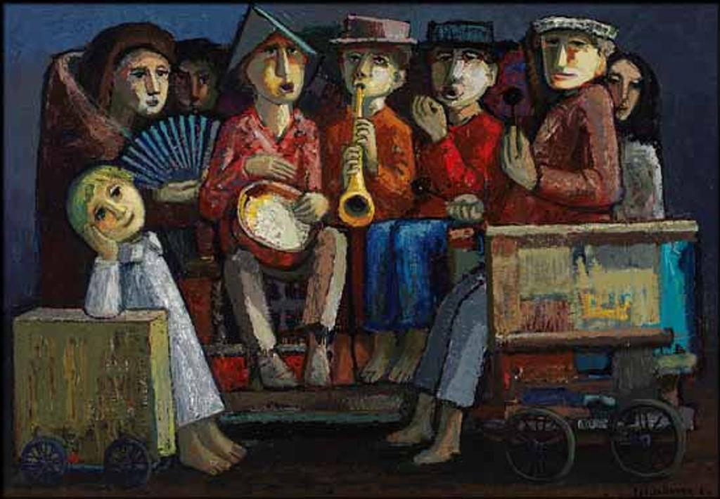 Jesus Carlos de Vilallonga (1927-2018) - Children's Band