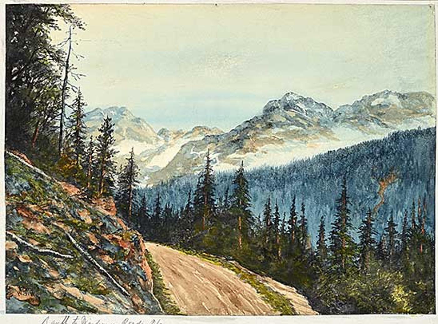 William Thomas Wood (2021) - Banff to Windermere Road B.C.