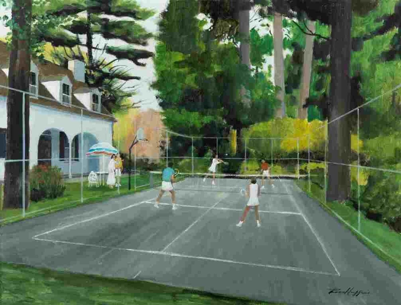 Ross Huggins (1916-1999) - Sunday Morning