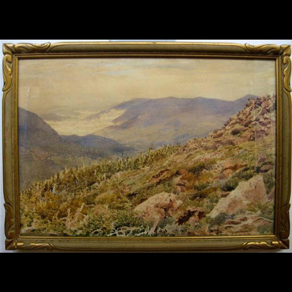 Marmaduke Matthews (1837-1913) - Landscape Study