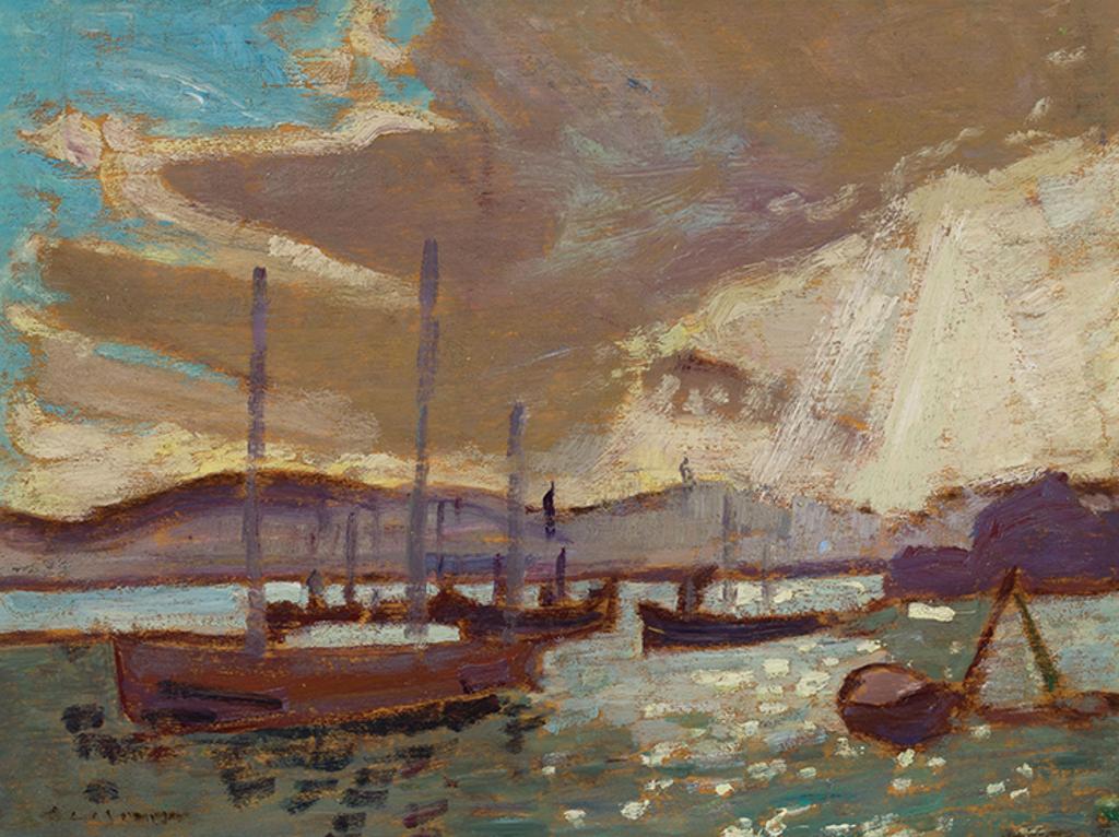 Arthur Lismer (1885-1969) - Gaspé