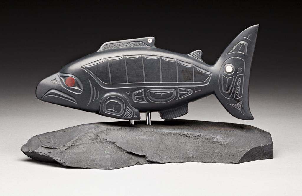 Glen Pollard (1957) - Haida Salmon