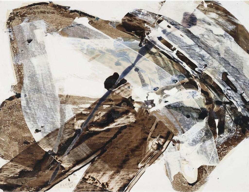 Marcelle Ferron (1924-2001) - Untitled-Abstract Composition