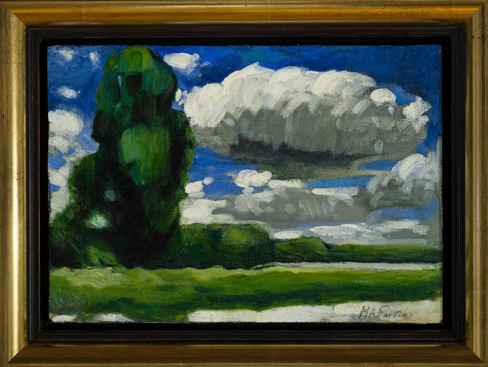 Marc-Aurèle Fortin (1888-1970) - Paysage, 1938