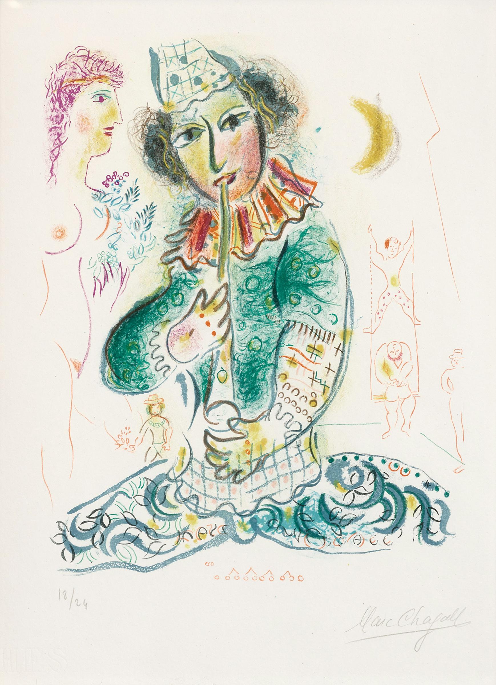 Marc Chagall (1887-1985) - Le Cirque (M. 527)