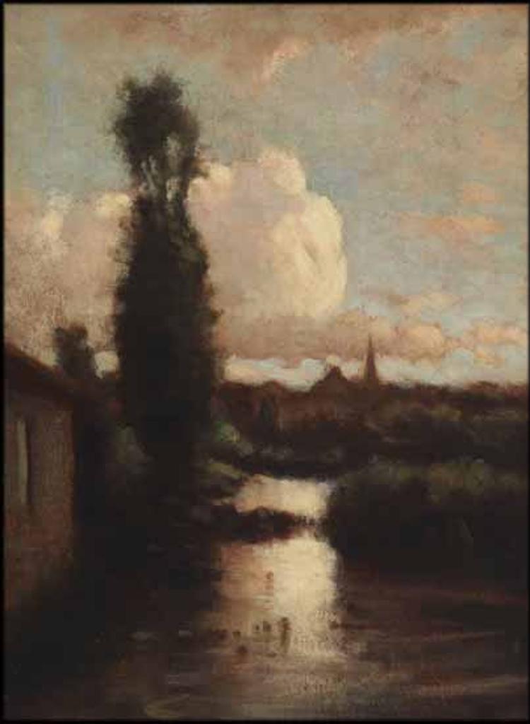 John A. Hammond (1843-1939) - Landscape - France