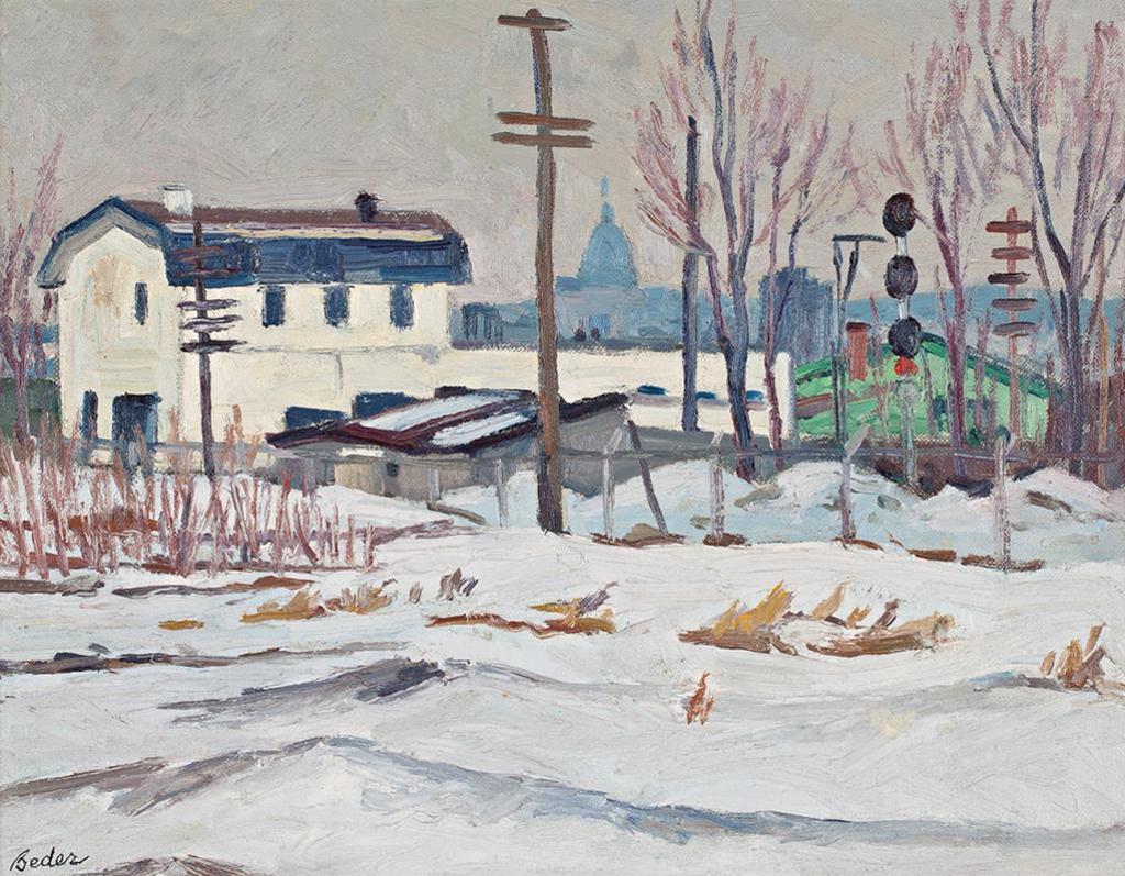 Jack Beder (1910-1987) - Late Winter, Montreal