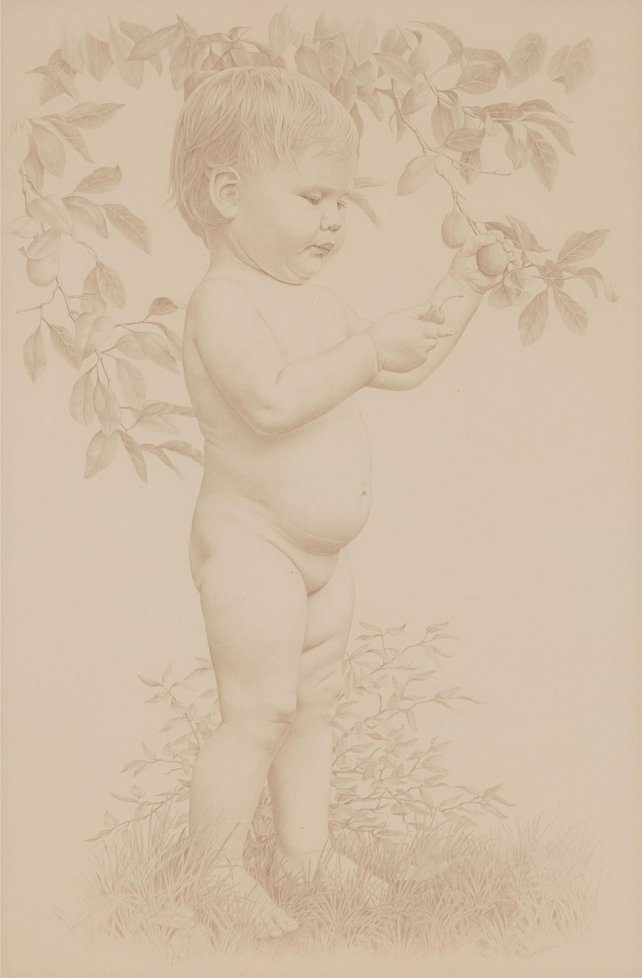 Daniel Price (D.P.) Erichsen Brown (1939) - Naked Child