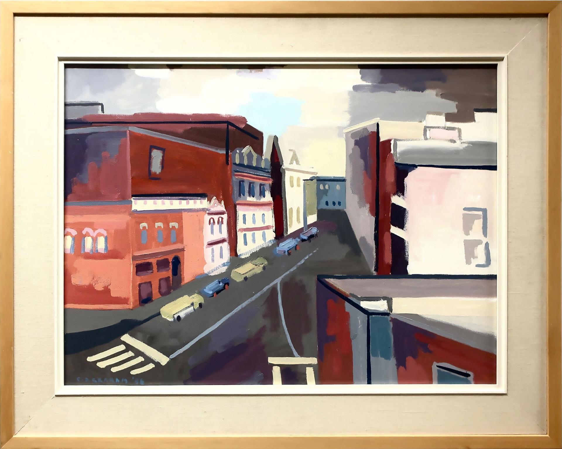 Colin D. Graham (1915-2010) - Downtown Ii