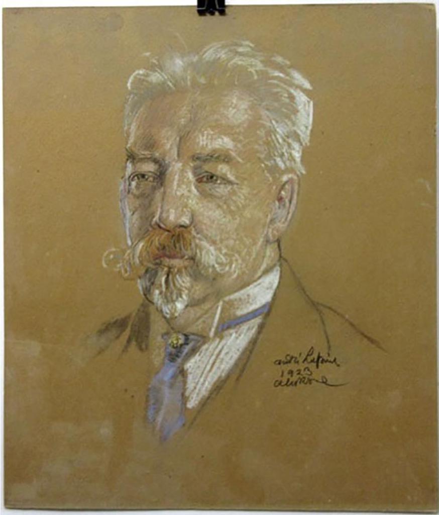 Andreas - Portrait Of A Gentleman With Goatee