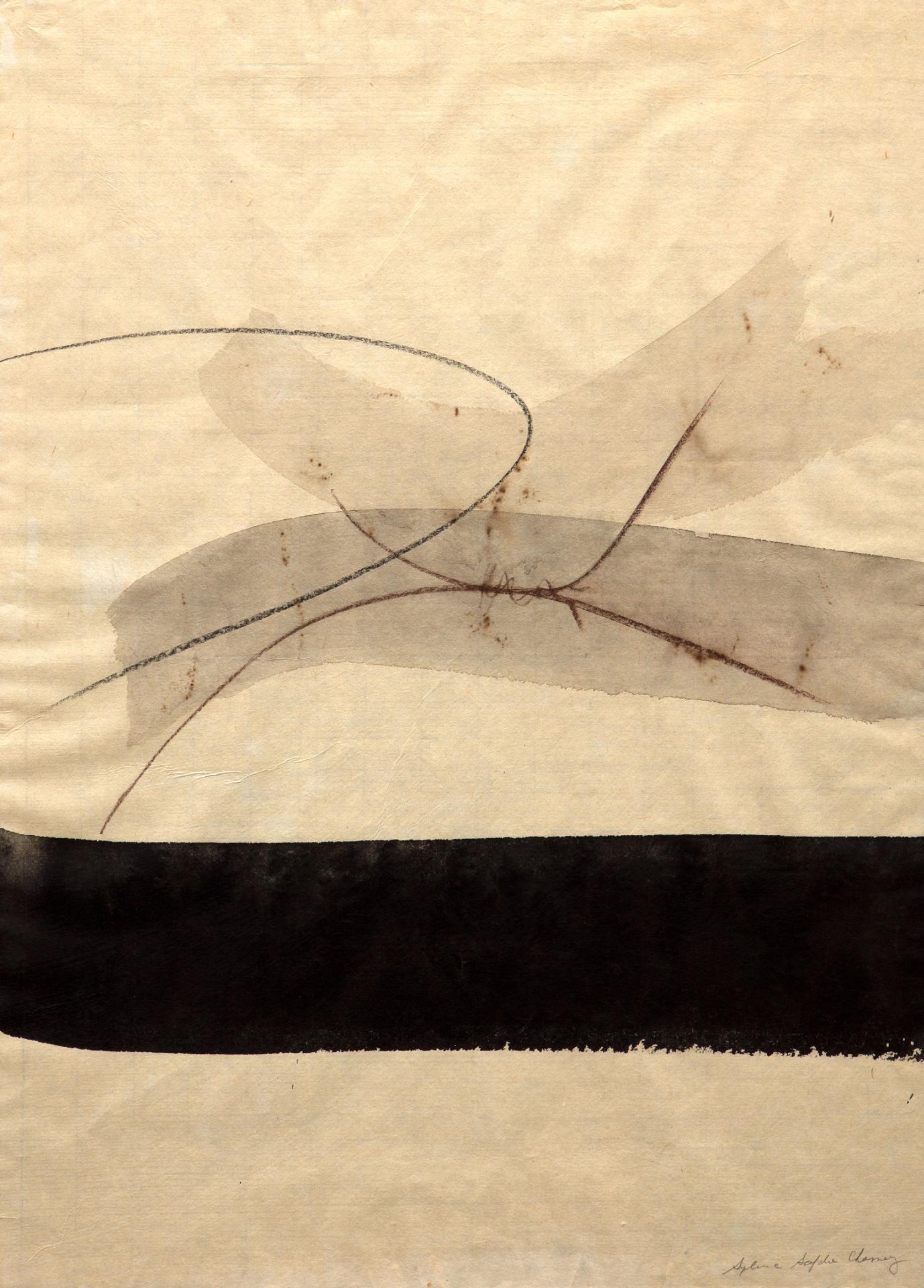 Sylvia Safdie Charney (1942) - Drawing on Rice Paper, c. 1980