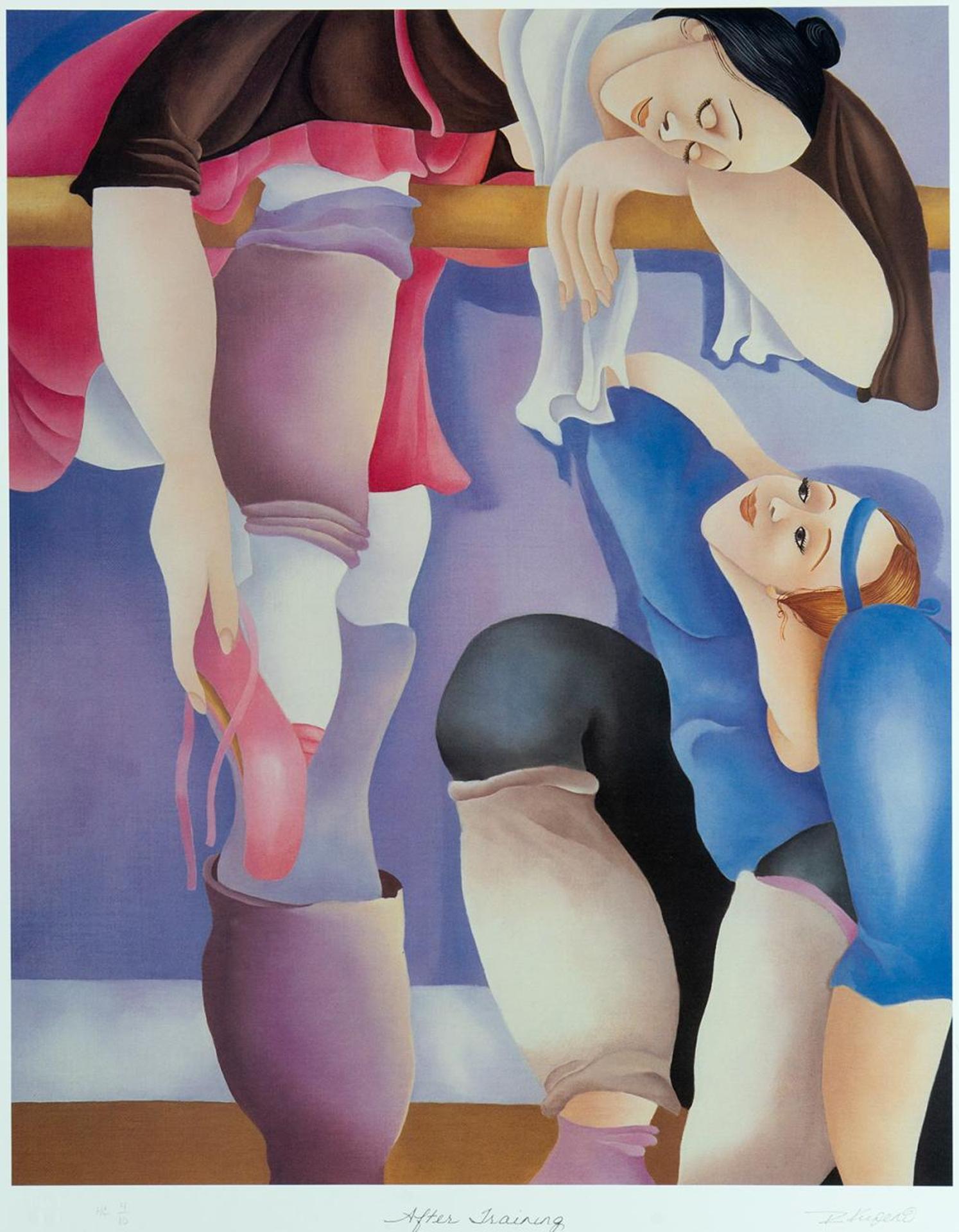 Rajka Kupesic (1952) - After Training