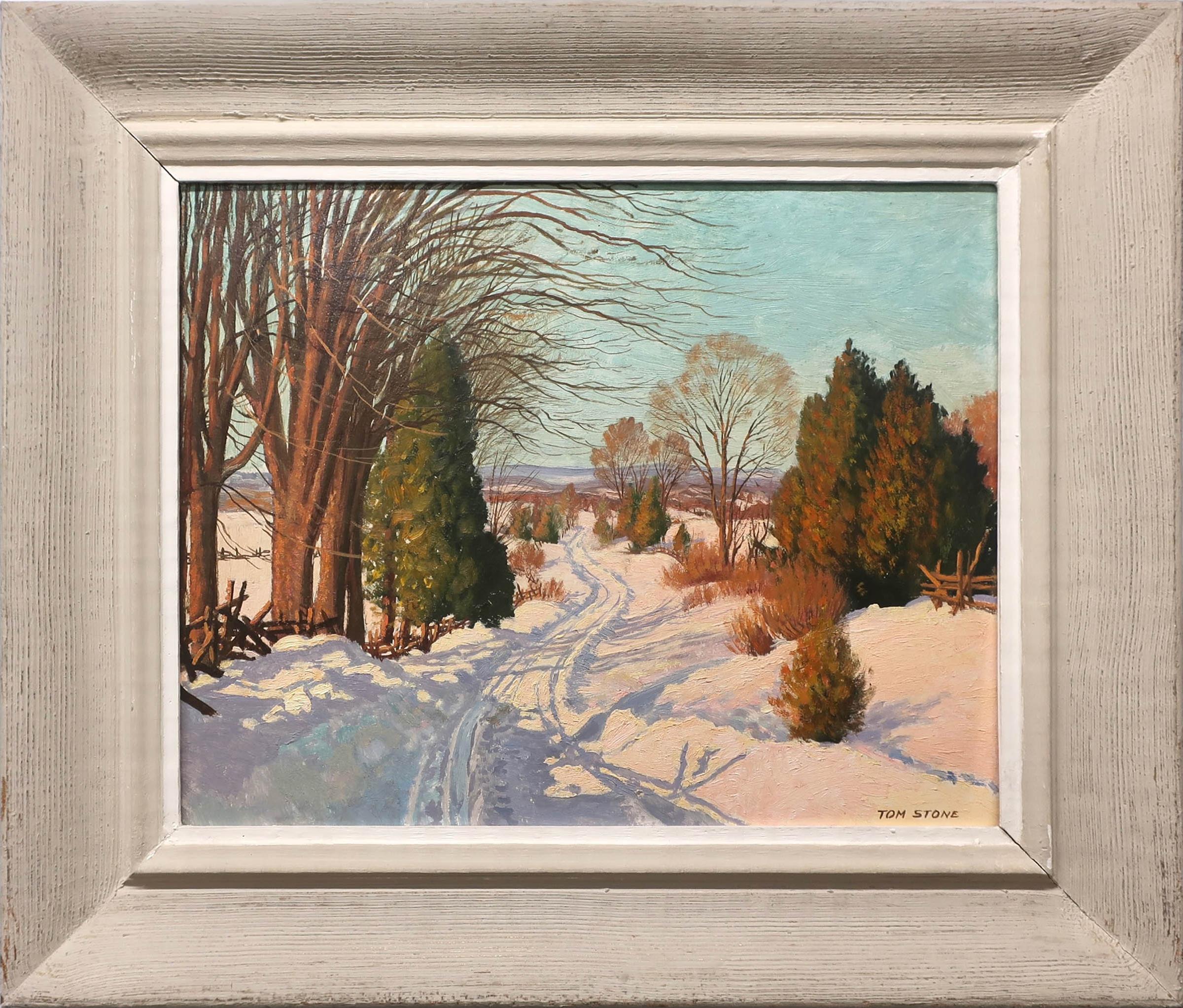Thomas Albert Stone (1897-1978) - Sunset Glow - Caledon