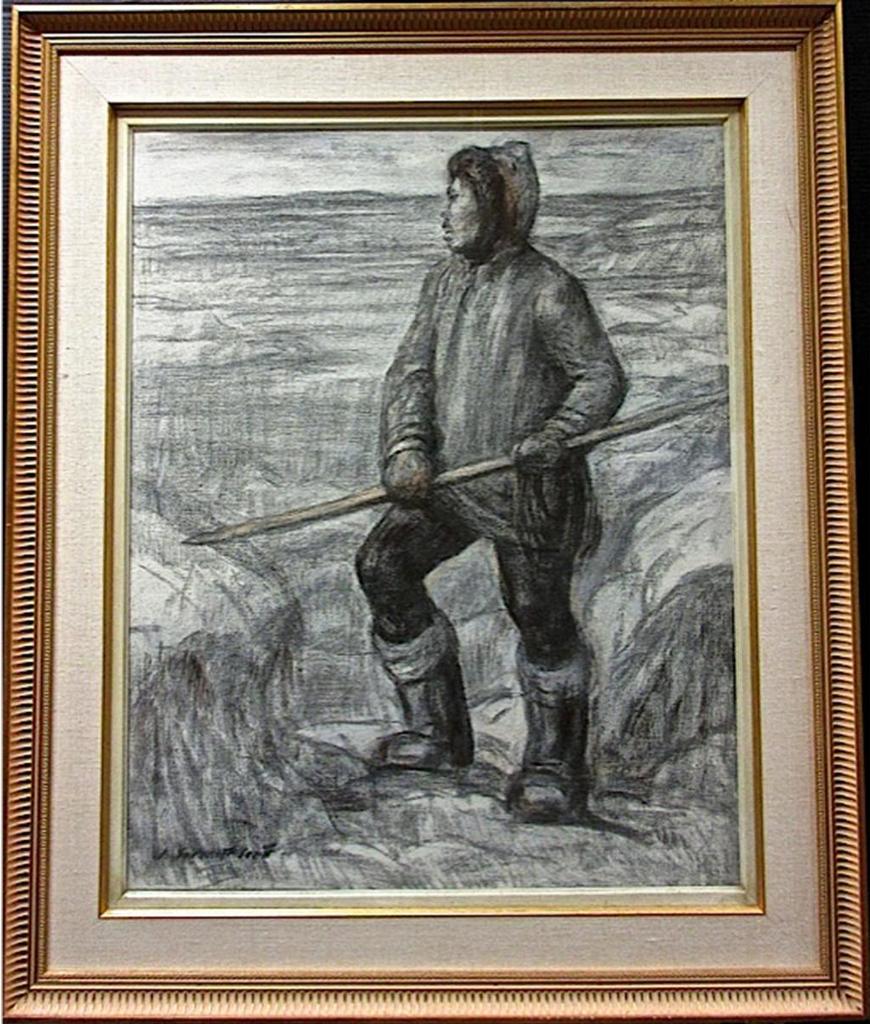 Adam Sherriff Scott (1887-1980) - Eskimo Hunter
