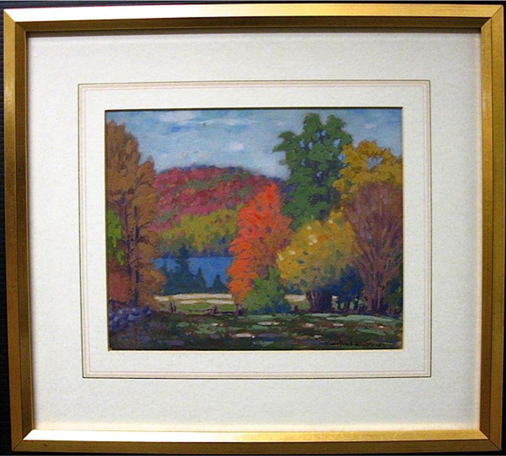 William Withrow (1900-1971) - Autumn Study