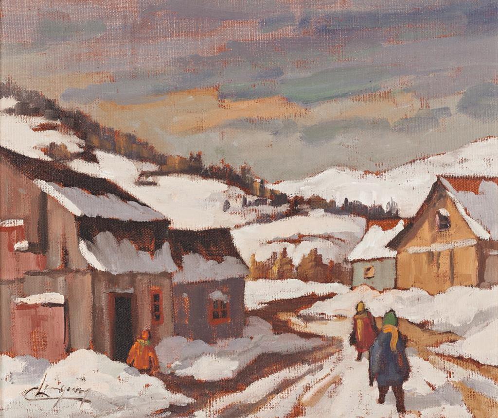 Claude Langevin (1942) - Ste. Emilie, Quebec