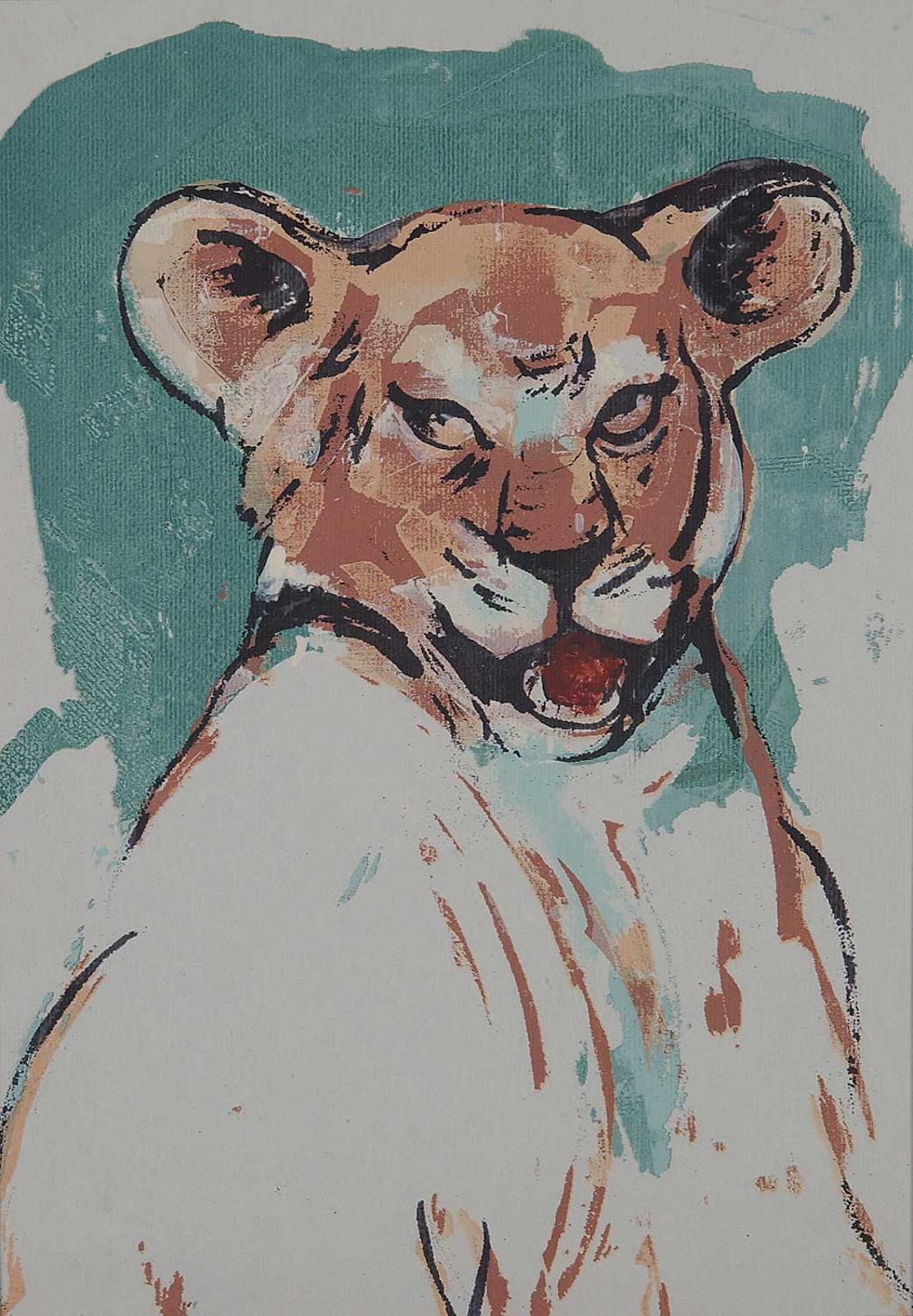 Patricia Burr Bott Allen - Untitled - Lion Cub
