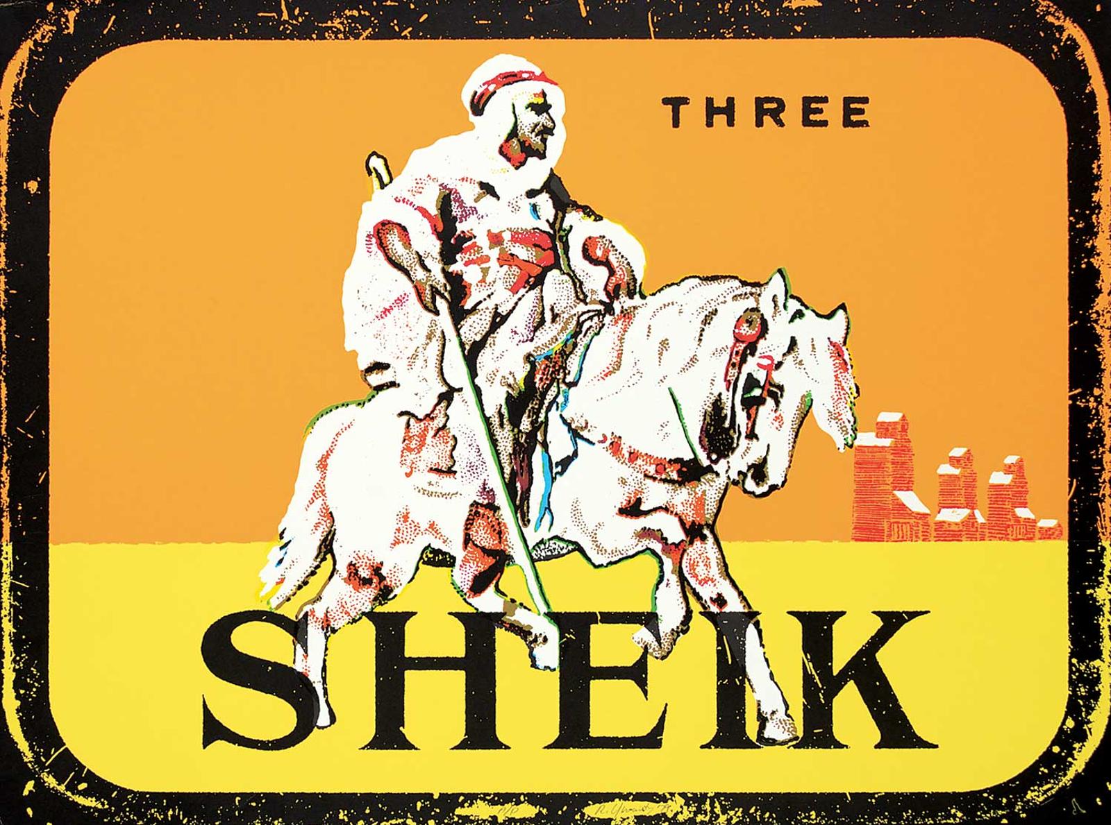 Russell M. Yuristy (1936) - Three Sheik  #A/P