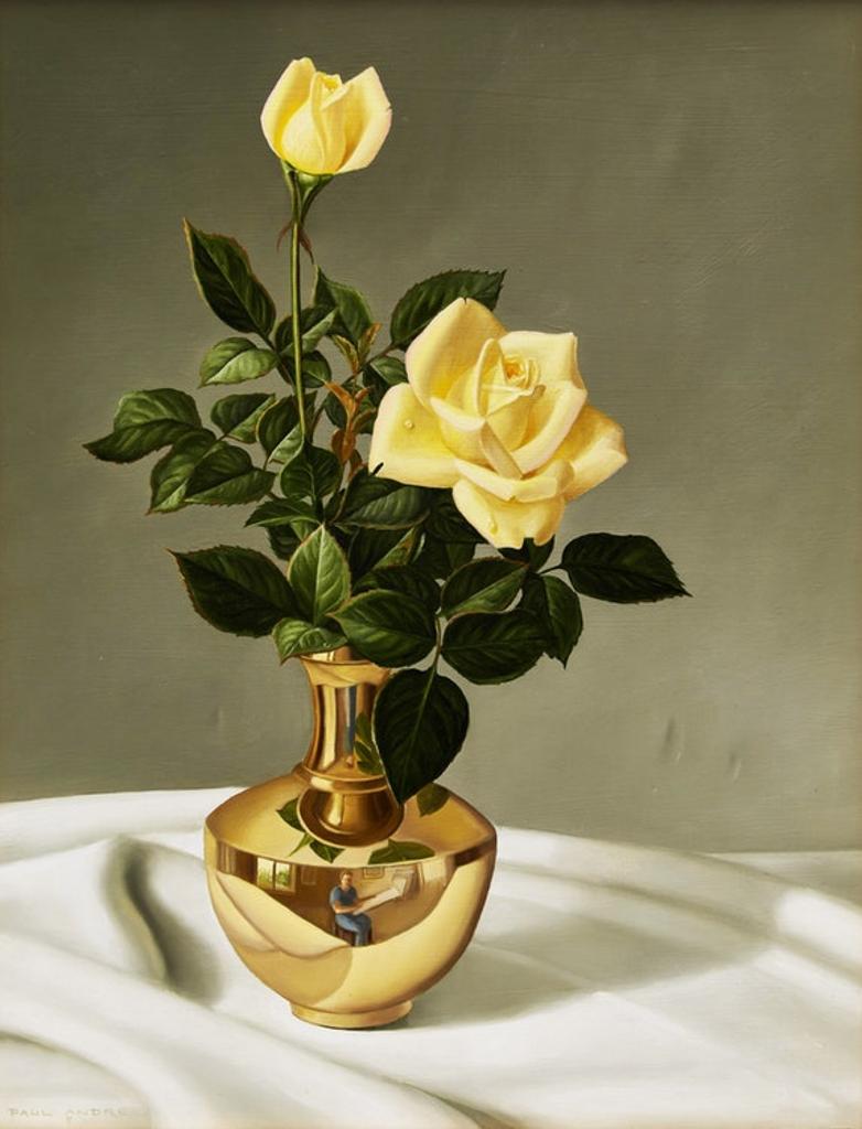 Seemee Kanayuk (1938) - Floral Still Life