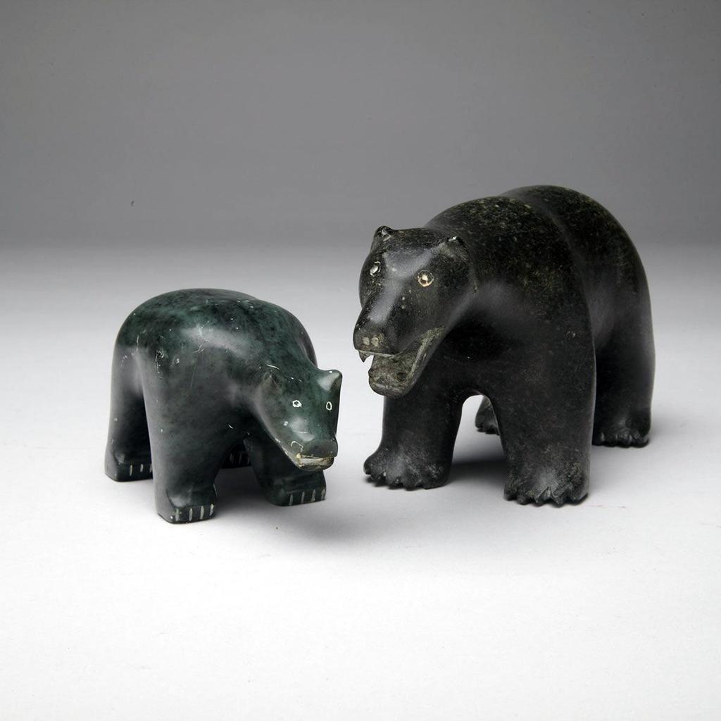 Joseph Nattar (1926) - Two Bears
