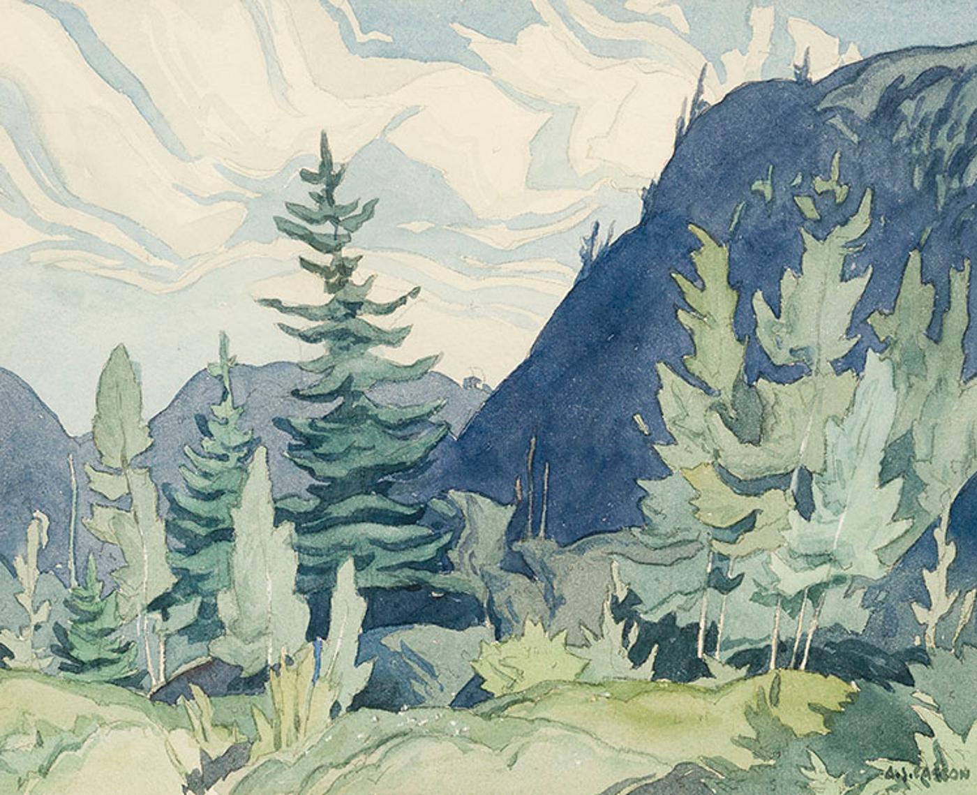 Alfred Joseph (A.J.) Casson (1898-1992) - Bancroft