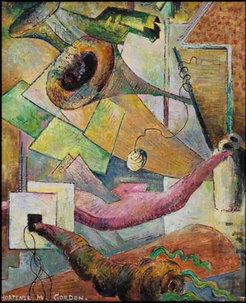 Hortense Crompton Mattice Gordon (1887-1961) - Still Life Abstraction