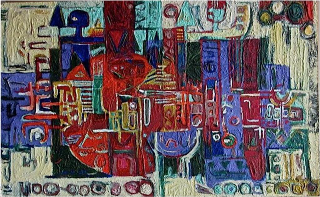 Dubi Arie (1939) - Abstract