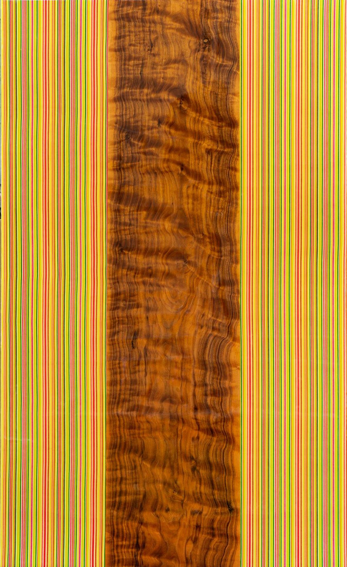 Kyle Herranen (1977) - Figured Walnut on Stripes
