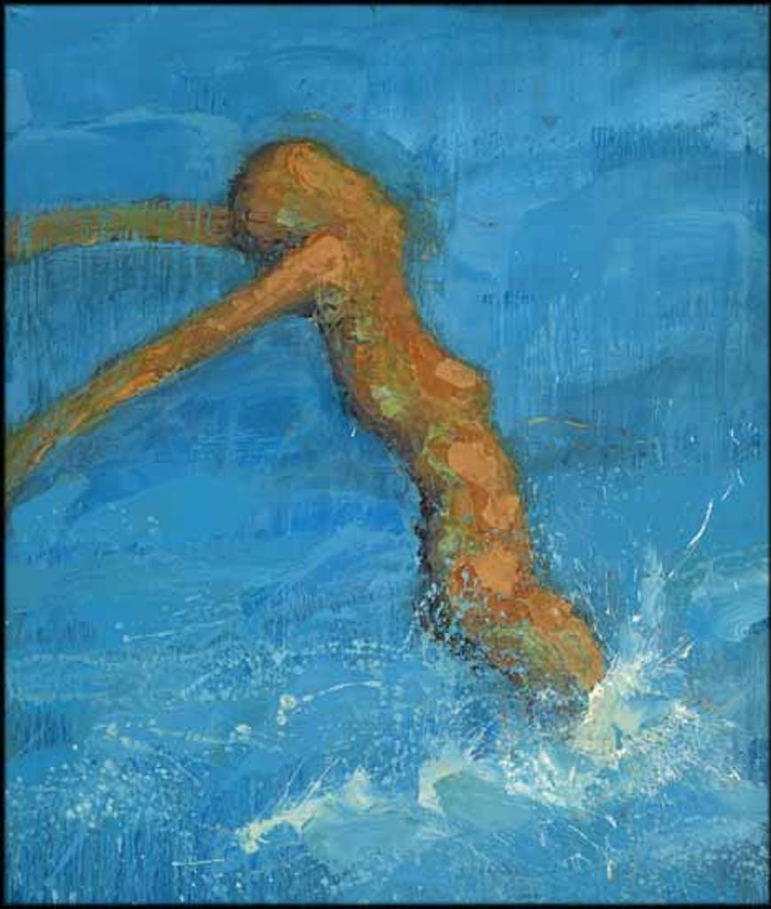 John Graham Coughtry (1931-1999) - Water Figure
