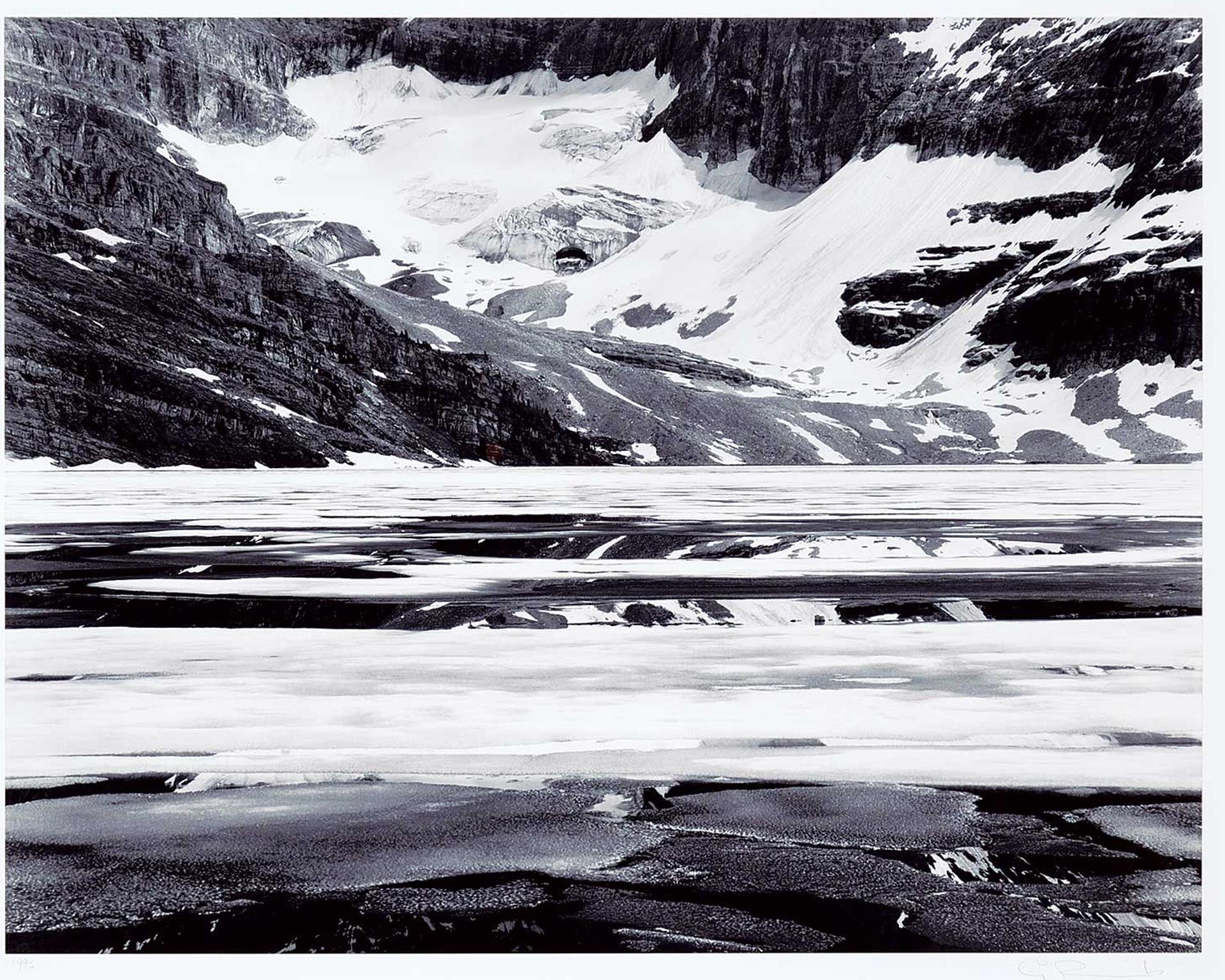 Craig Richards (1955) - Untitled - Receding Glacier