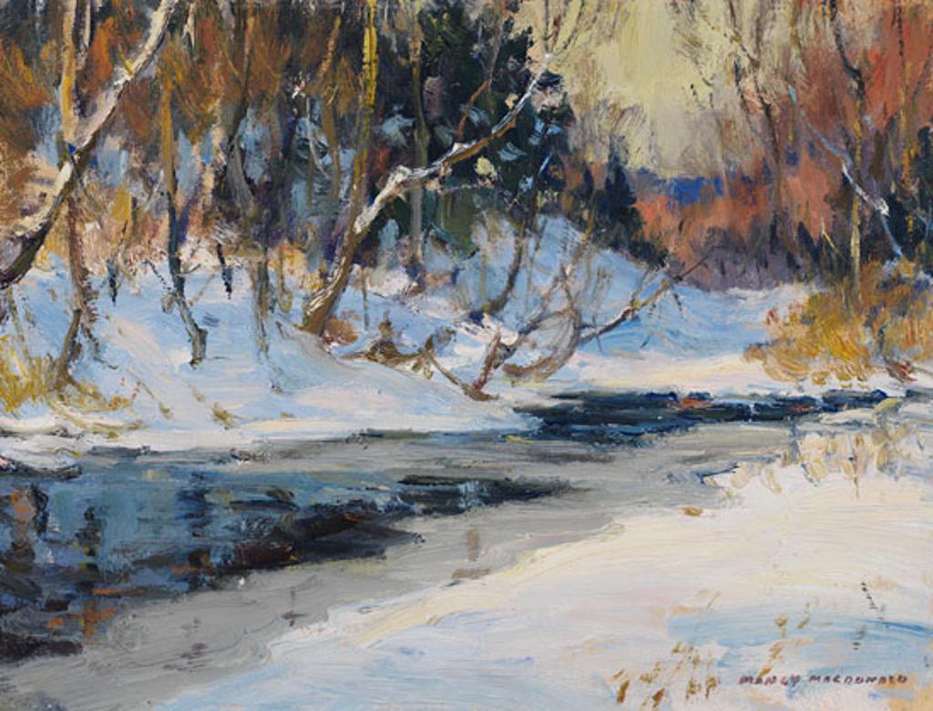 Manly Edward MacDonald (1889-1971) - River Landscape