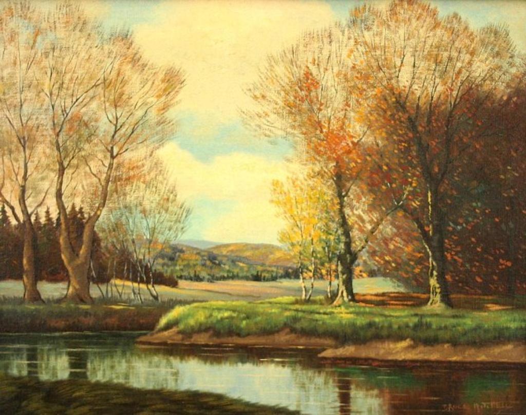 Bruce Mitchell (1912-1995) - Autumn Landscape